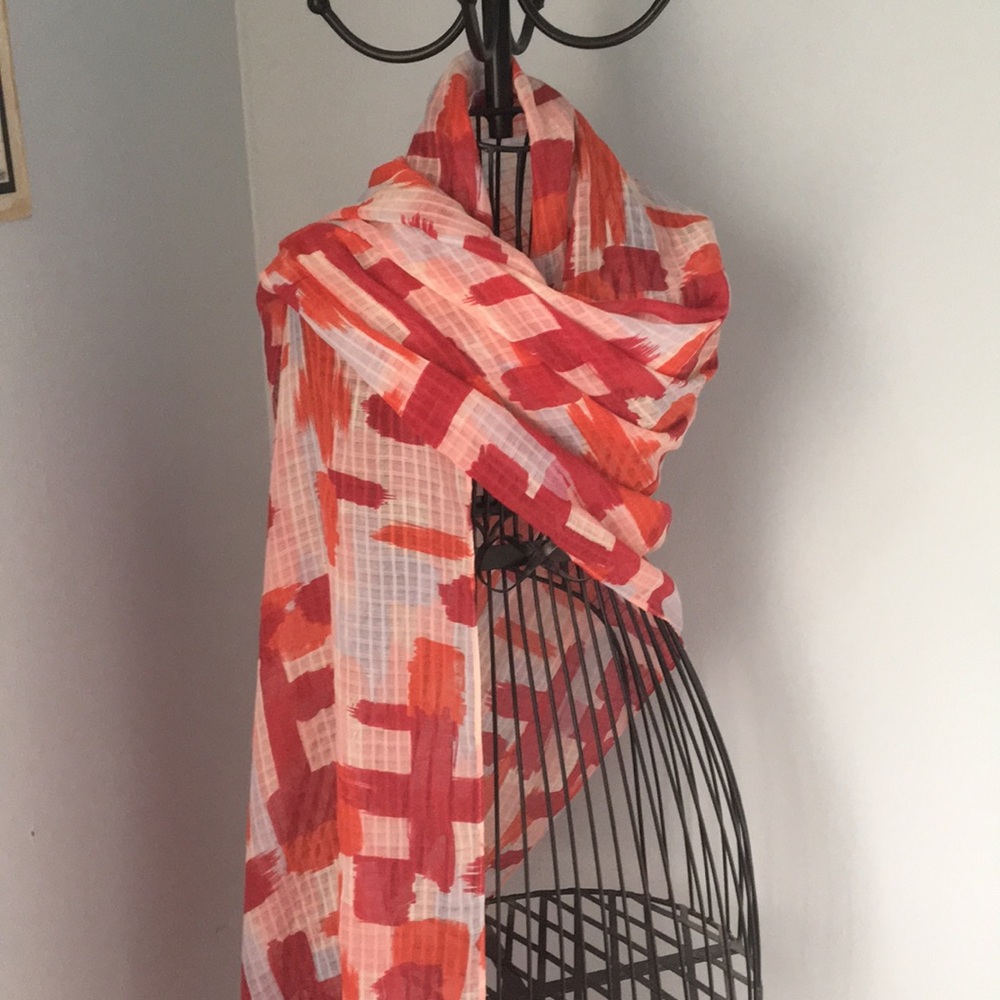 Artistic Summer Scarf